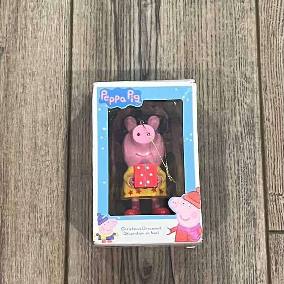 Peppa Pig Christmas Ornament Kurt S. Adler - New In Box - Picture 2 of 6
